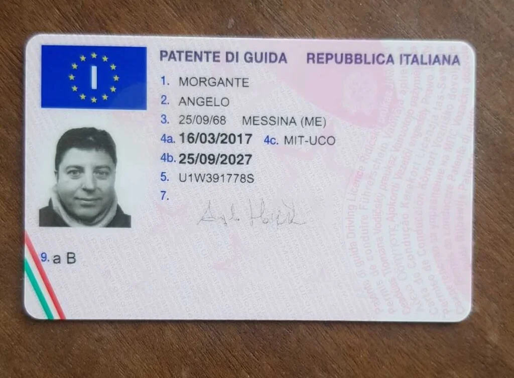 comprare una patente di guida